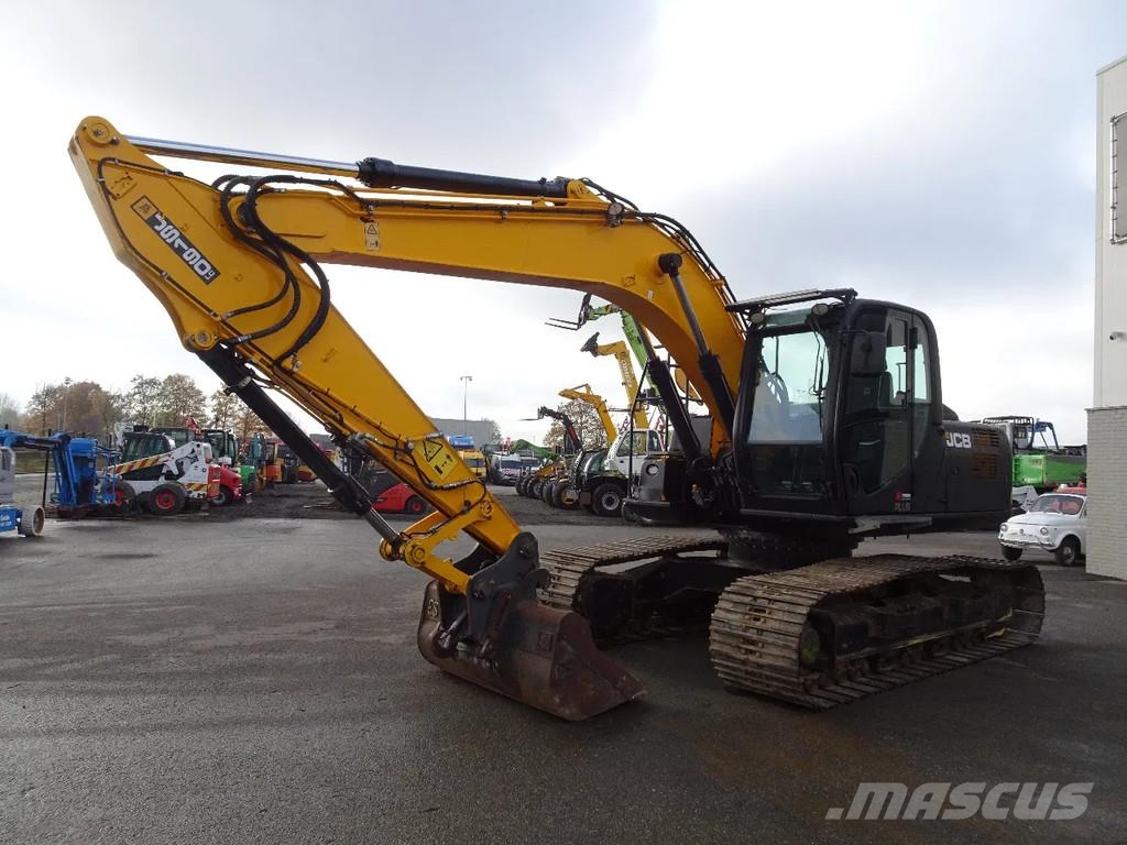 JCB JS190LC-4 Escavadeiras de esteiras