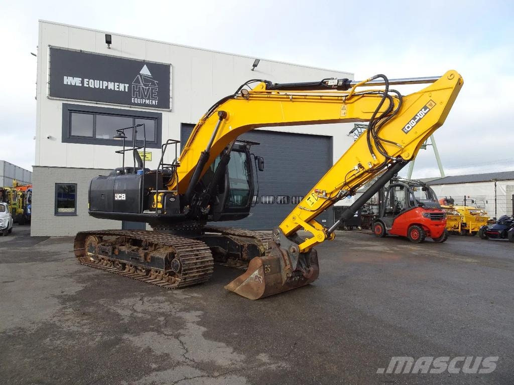 JCB JS190LC-4 Escavadeiras de esteiras