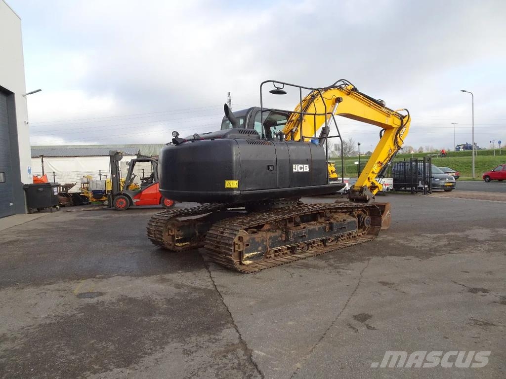 JCB JS190LC-4 Escavadeiras de esteiras