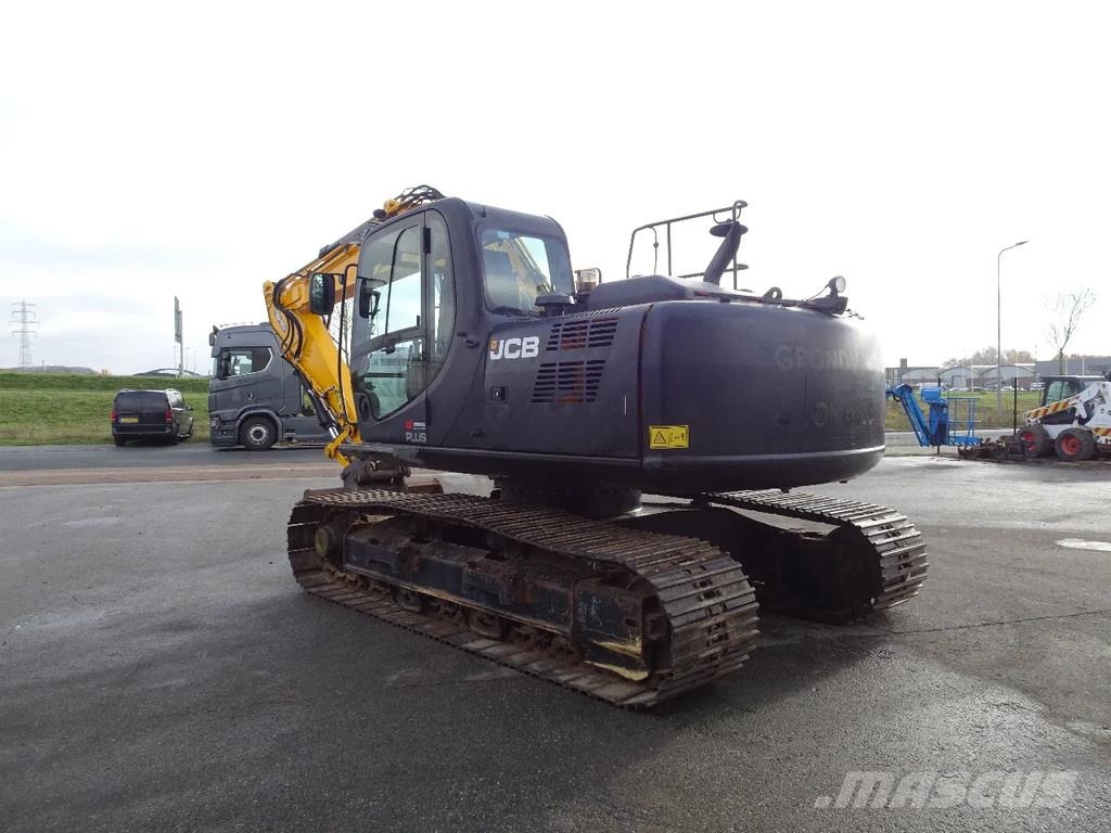 JCB JS190LC-4 Escavadeiras de esteiras
