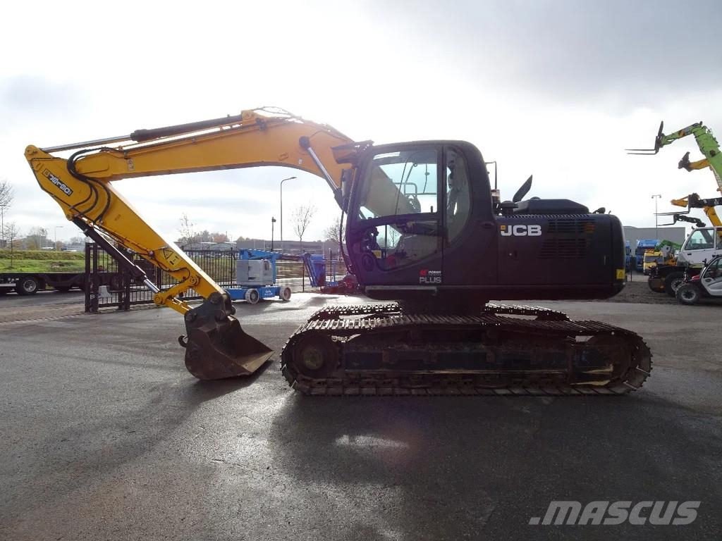 JCB JS190LC-4 Escavadeiras de esteiras