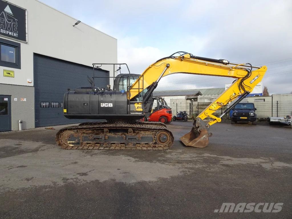 JCB JS190LC-4 Escavadeiras de esteiras