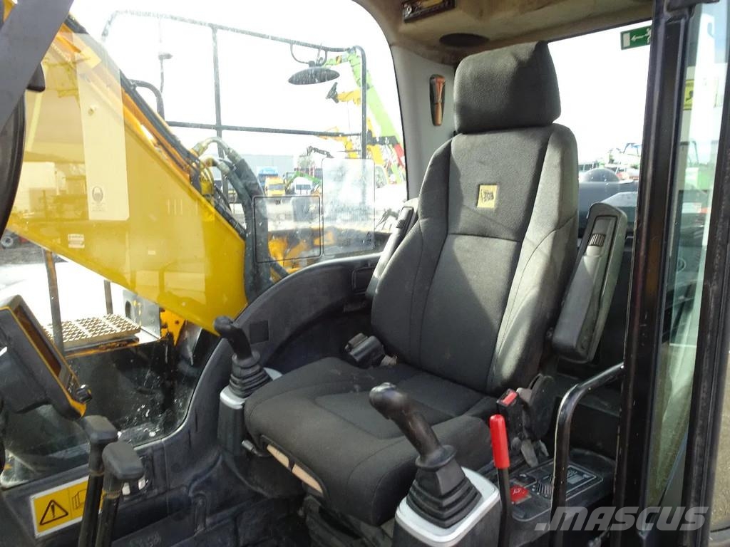 JCB JS190LC-4 Escavadeiras de esteiras