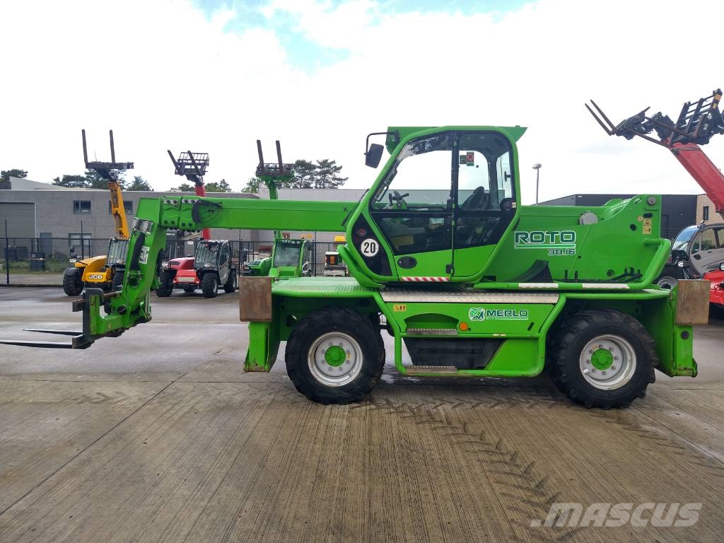 Merlo Roto 38.16 (692) Telescopic handlers