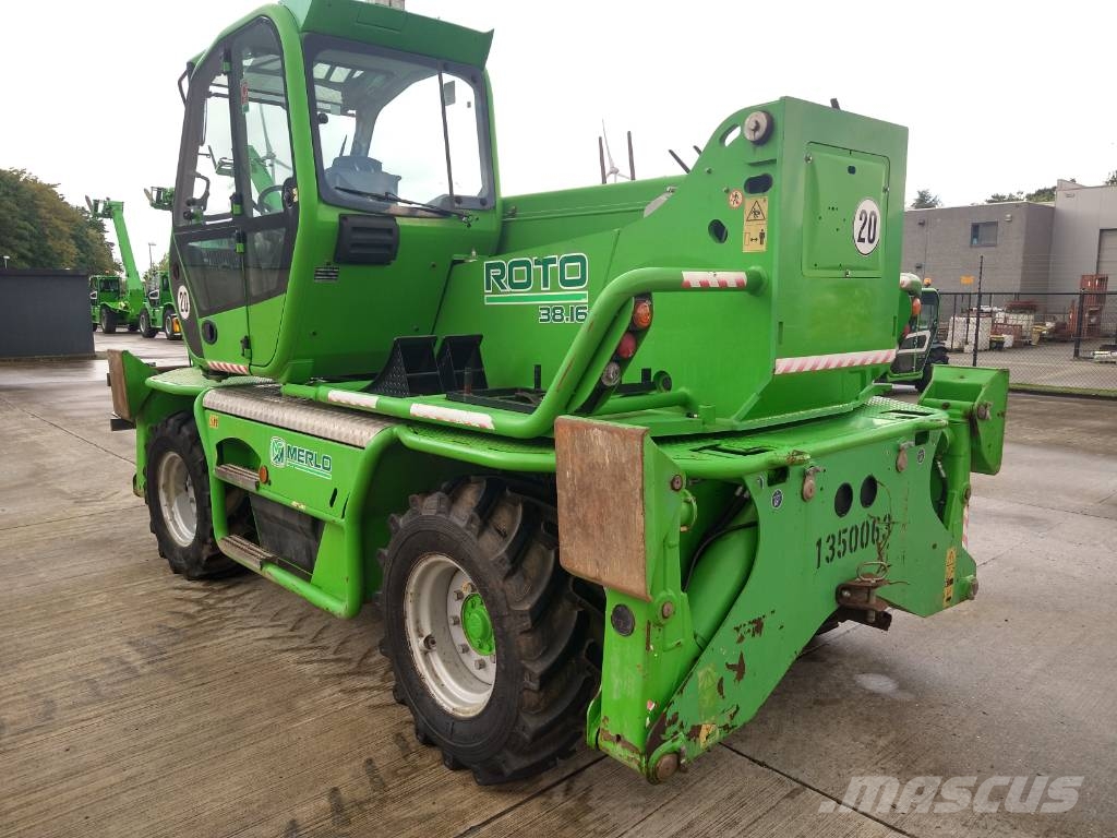Merlo Roto 38.16 (692) Telescopic handlers