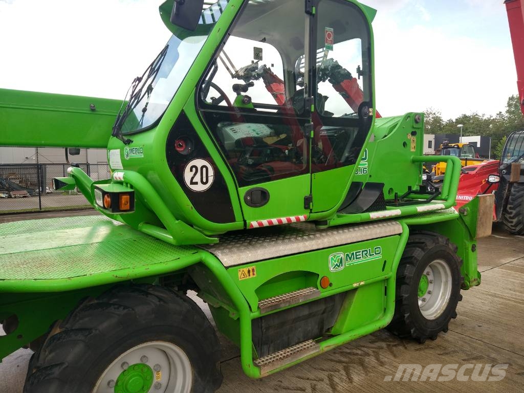 Merlo Roto 38.16 (692) Telescopic handlers