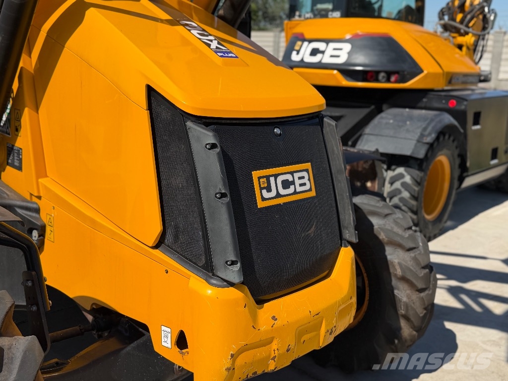 JCB 3 CX Retrocargadoras