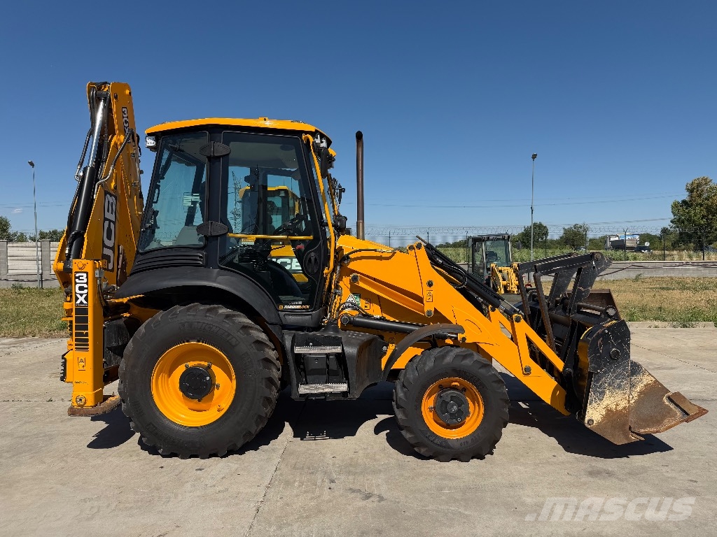 JCB 3 CX Retrocargadoras