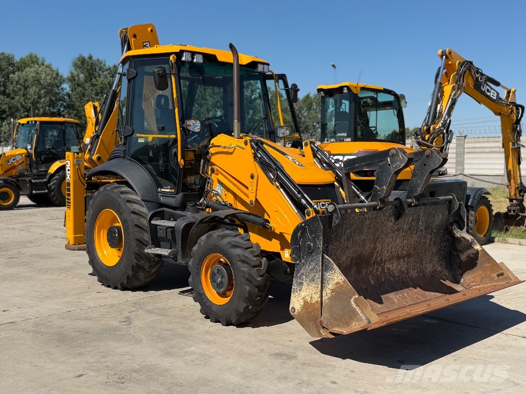 JCB 3 CX Retrocargadoras