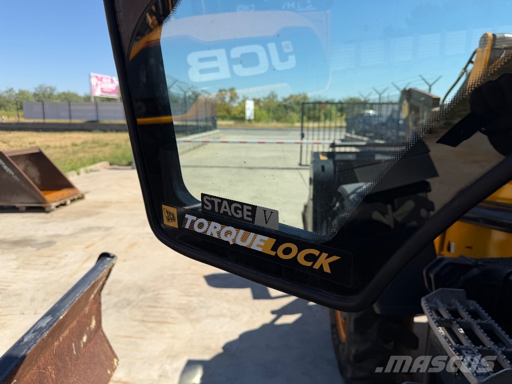 JCB 3 CX Retrocargadoras