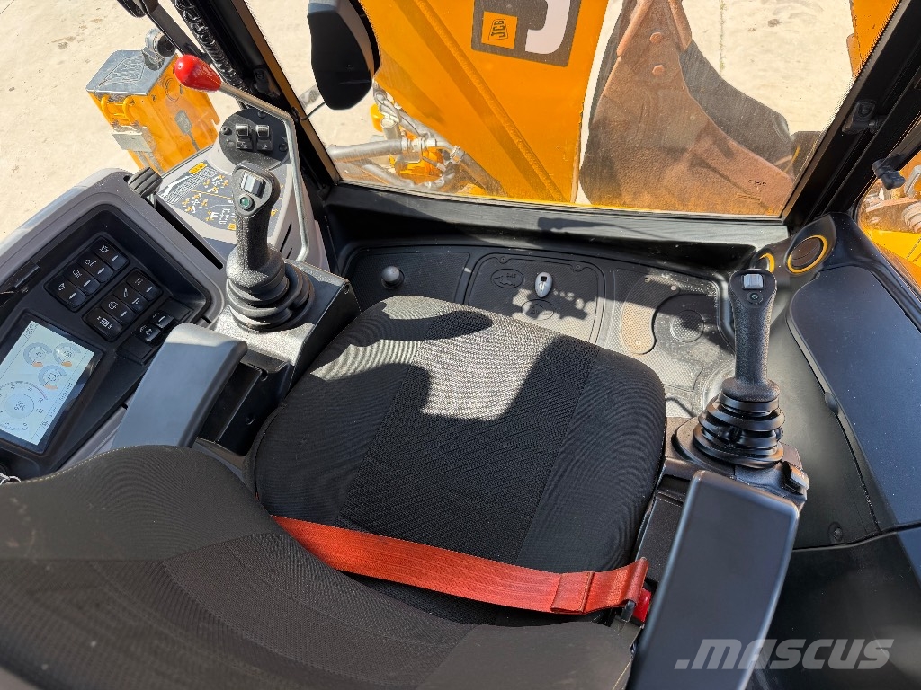 JCB 3 CX Retrocargadoras