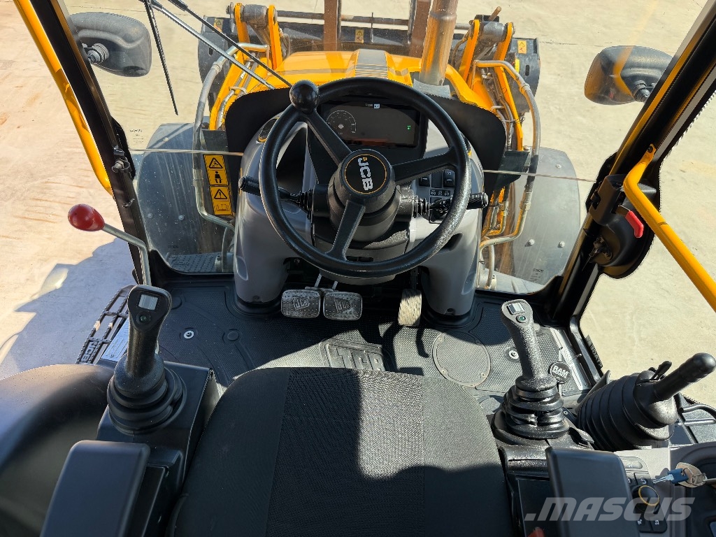 JCB 3 CX Retrocargadoras