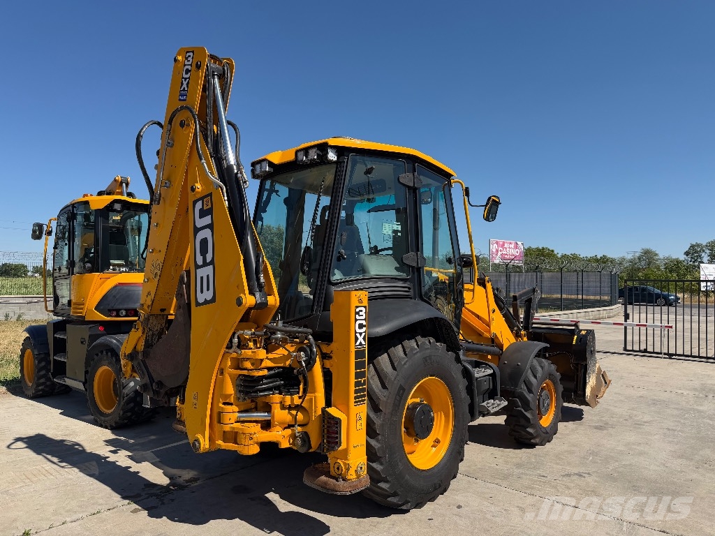 JCB 3 CX Retrocargadoras