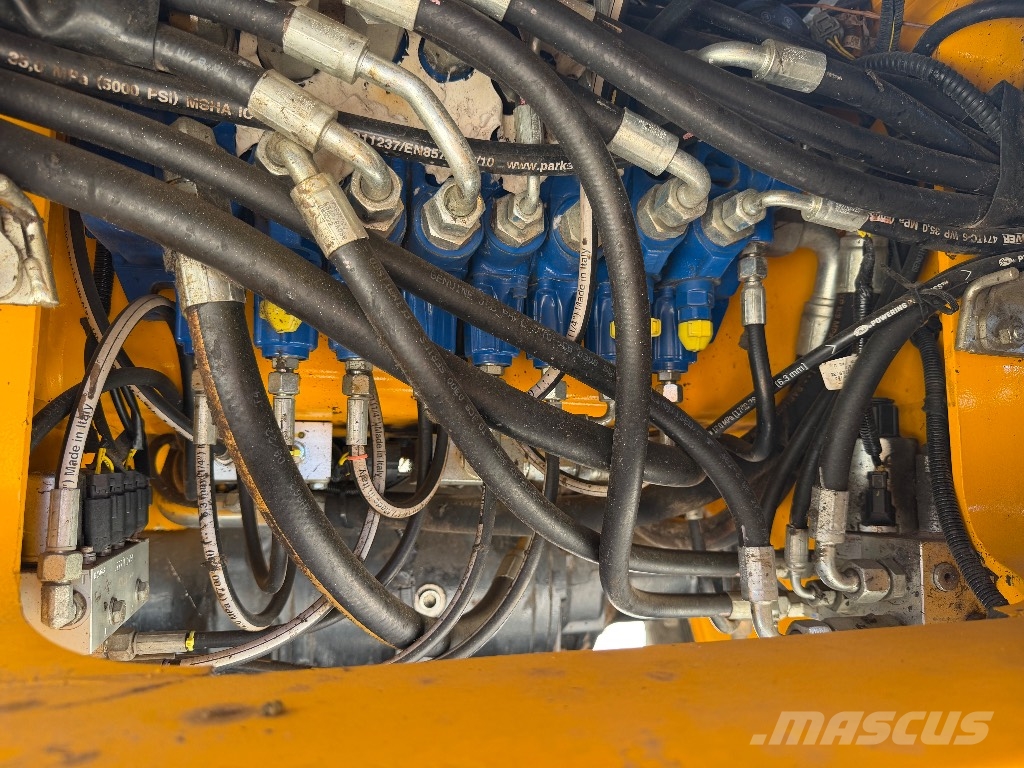 JCB 3 CX Retrocargadoras