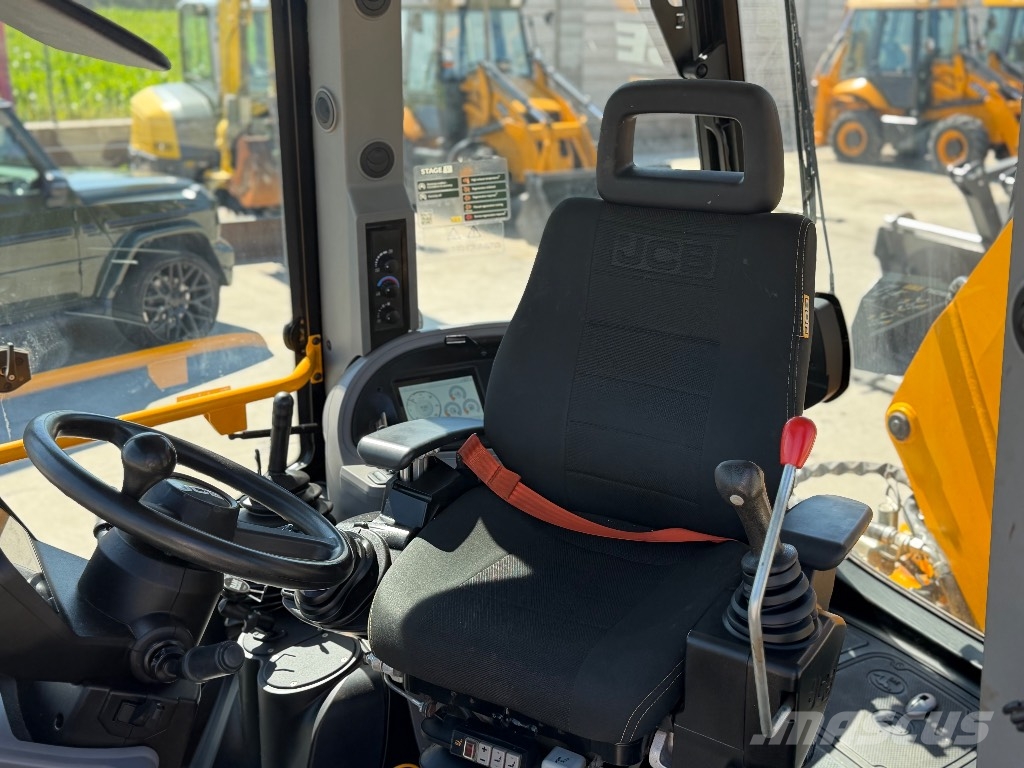 JCB 3 CX Retrocargadoras