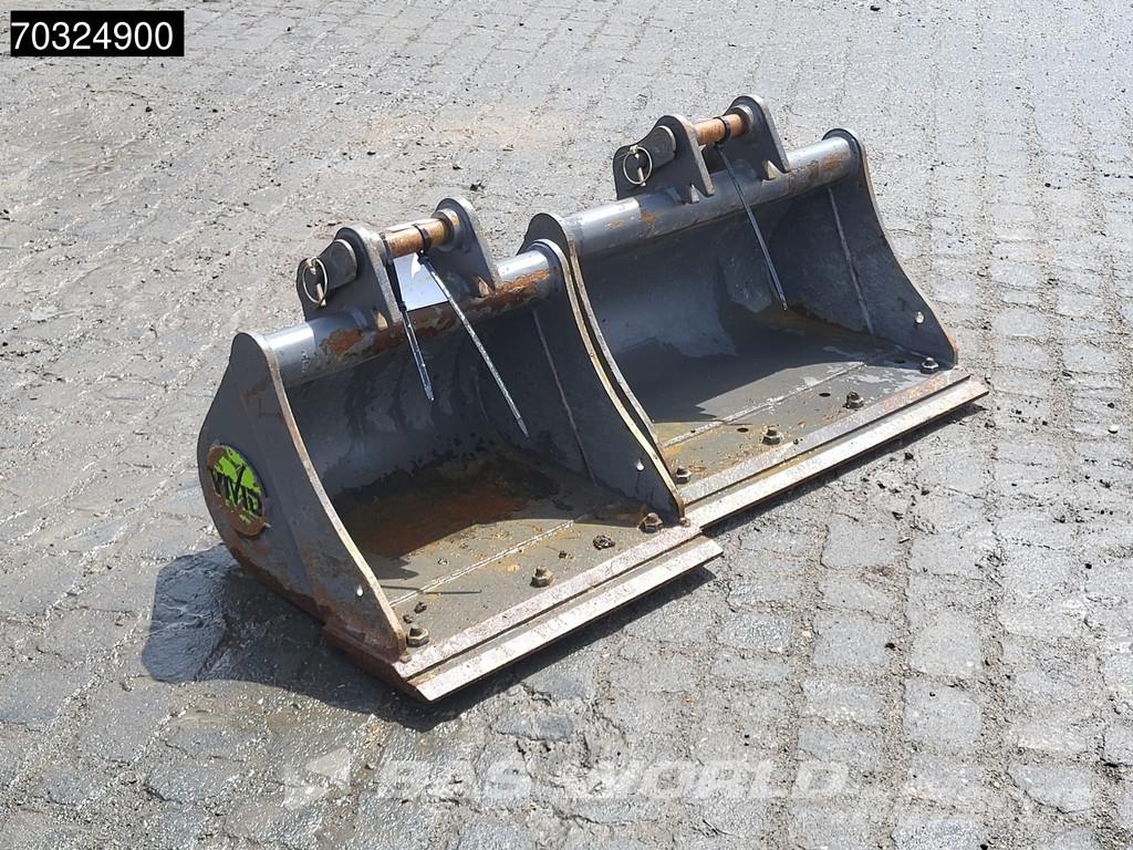 Zoomlion ZE18 GU KUBOTA ENGINE - PIN ON / 3 BUCKETS CE CERT Minigravere <7t