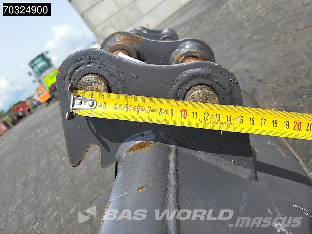Zoomlion ZE18 GU KUBOTA ENGINE - PIN ON / 3 BUCKETS CE CERT Minigravere <7t