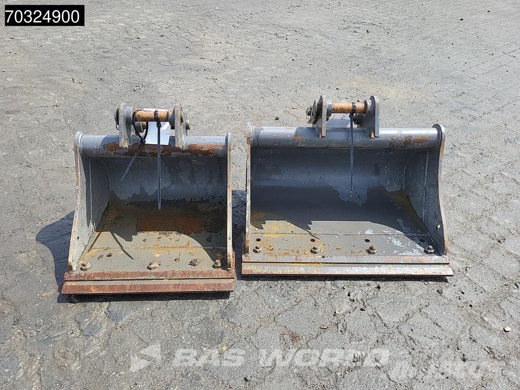 Zoomlion ZE18 GU KUBOTA ENGINE - PIN ON / 3 BUCKETS CE CERT Minigravere <7t