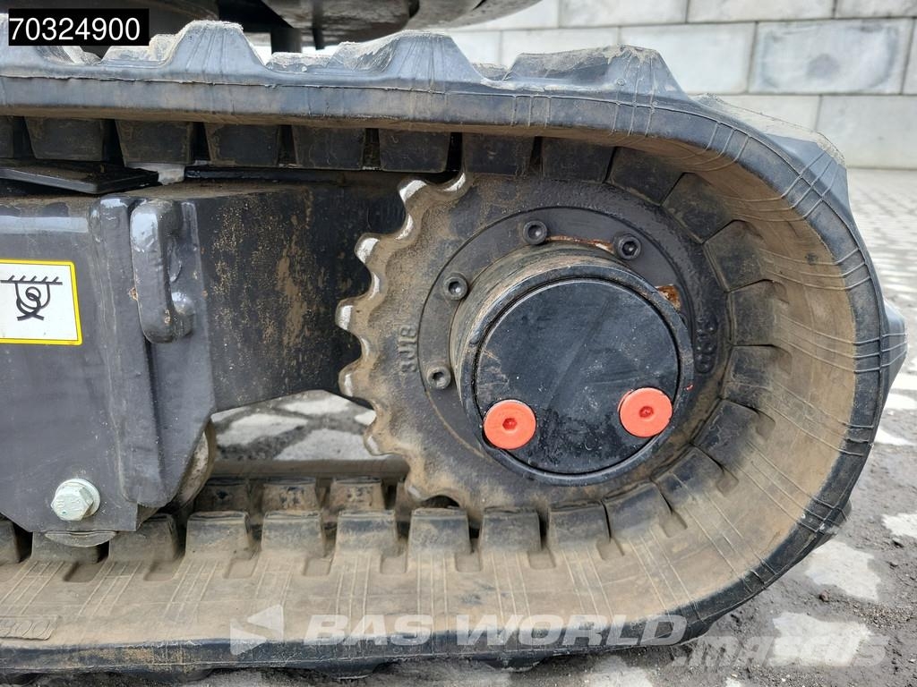 Zoomlion ZE18 GU KUBOTA ENGINE - PIN ON / 3 BUCKETS CE CERT Minigravere <7t