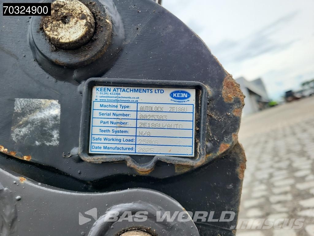 Zoomlion ZE18 GU KUBOTA ENGINE - PIN ON / 3 BUCKETS CE CERT Minigravere <7t