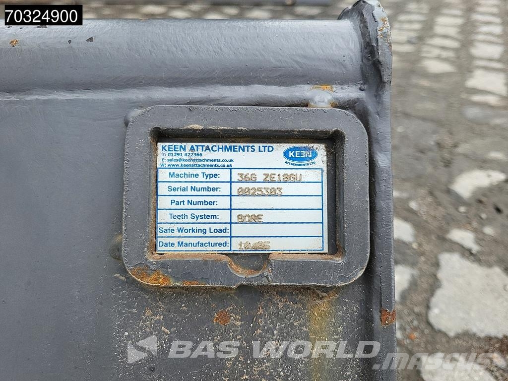 Zoomlion ZE18 GU KUBOTA ENGINE - PIN ON / 3 BUCKETS CE CERT Minigravere <7t