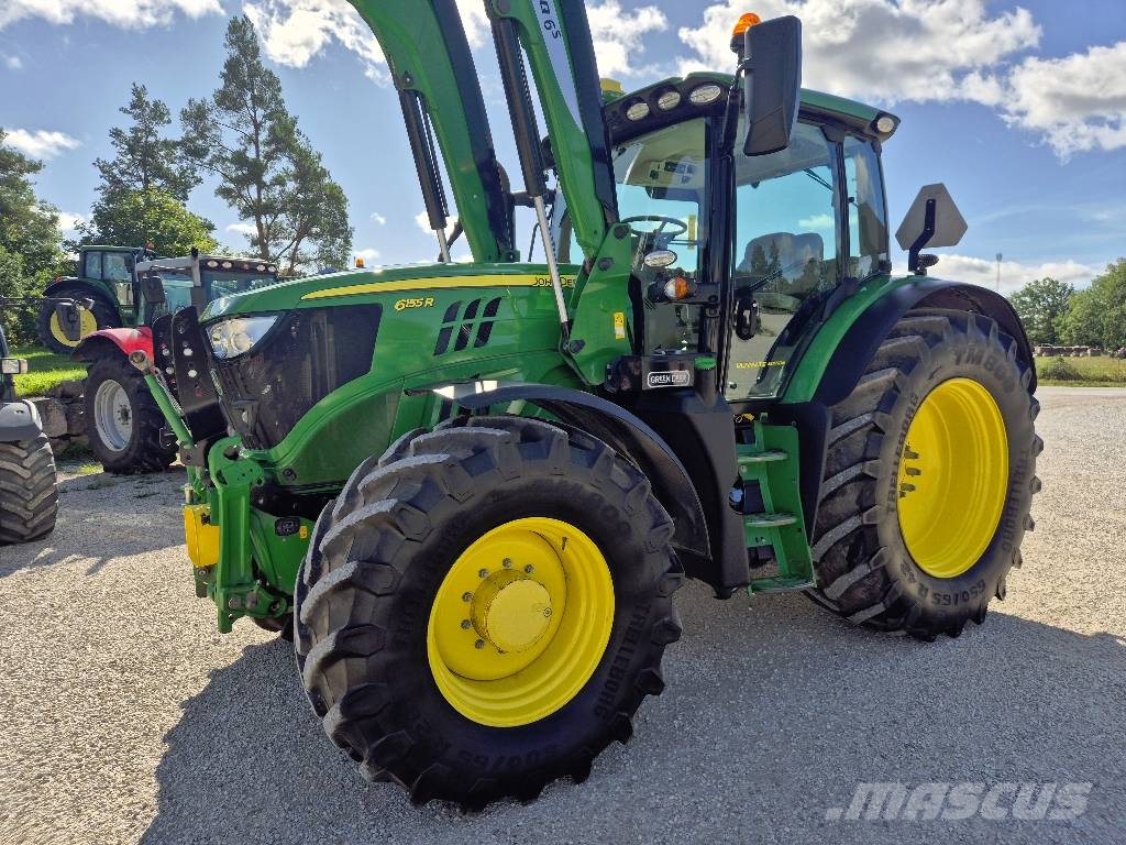 John Deere 6155R Traktoren