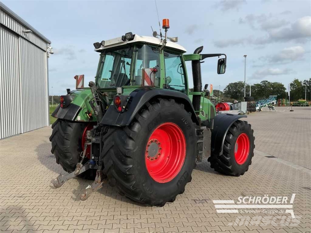 Fendt 820 VARIO TMS Трактори