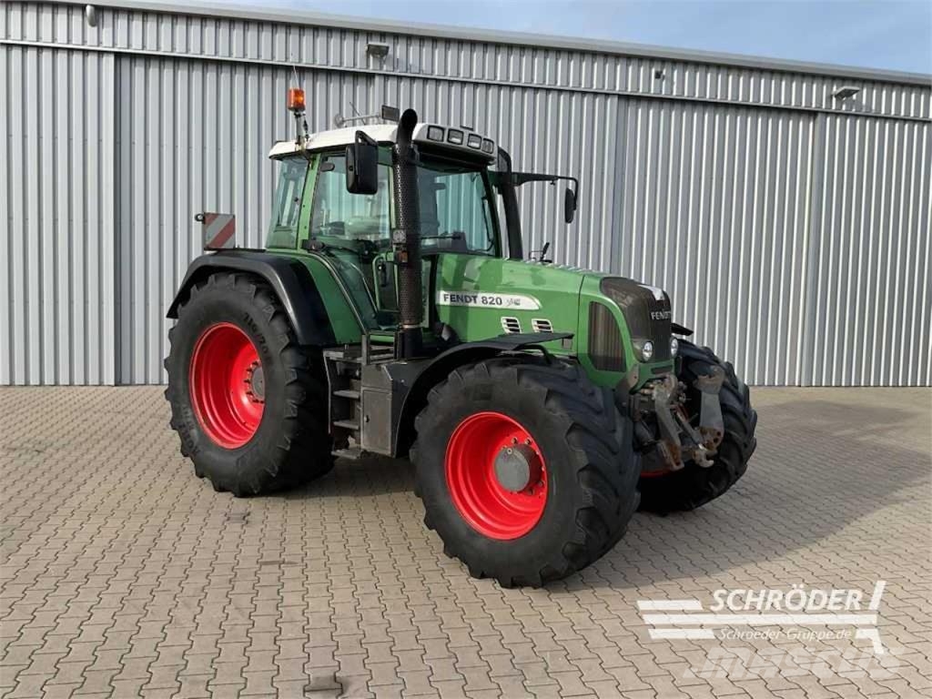 Fendt 820 VARIO TMS Трактори
