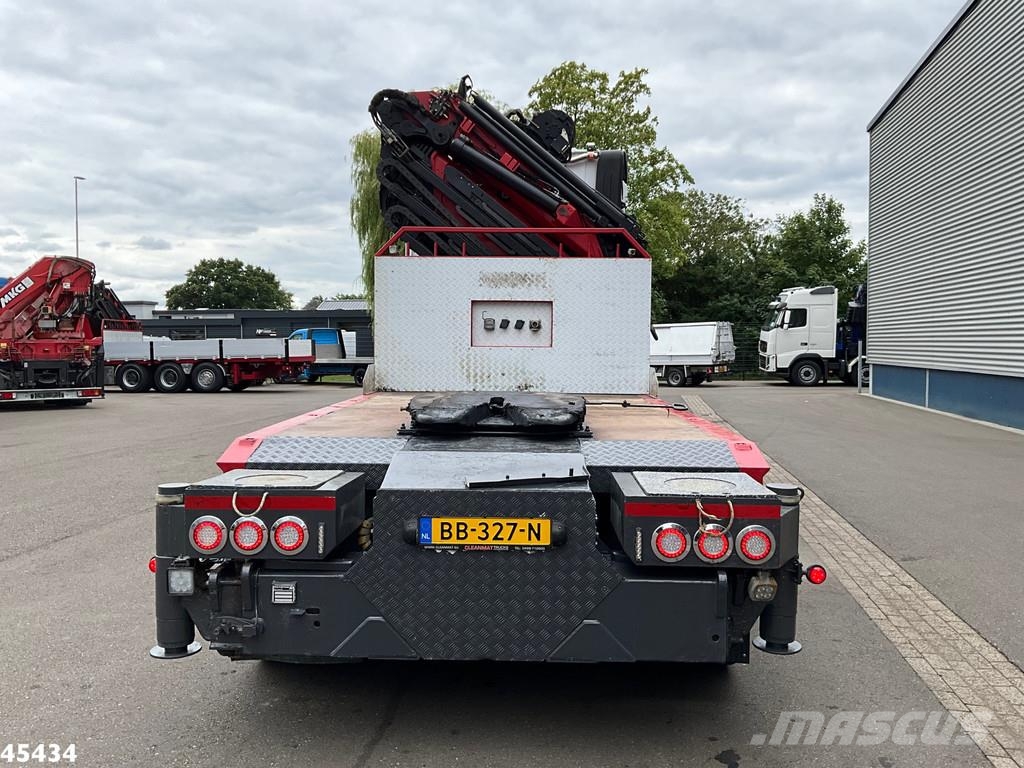 Mercedes-Benz Arocs 3251 8x4 Euro 6 Retarder HMF 85 Tonmeter laa 全路面起重機/吊車
