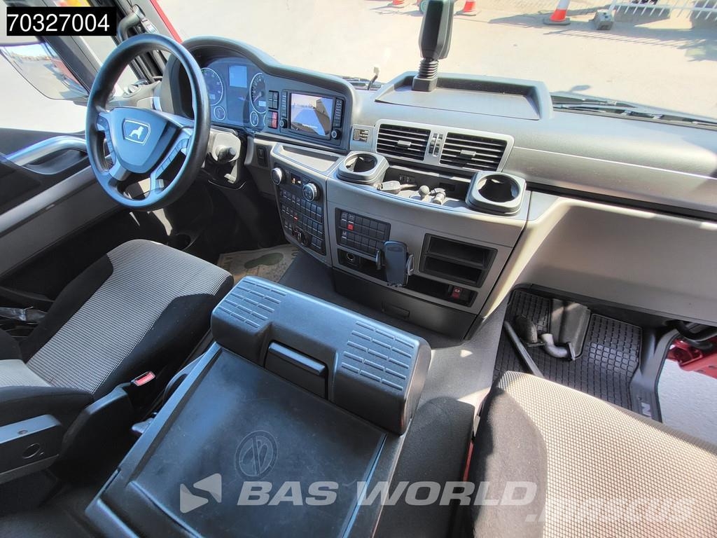 MAN TGS 26.360 6X2 ADR BDF Lift + Steering Axle Euro 6 شاحنات قابلة للفك