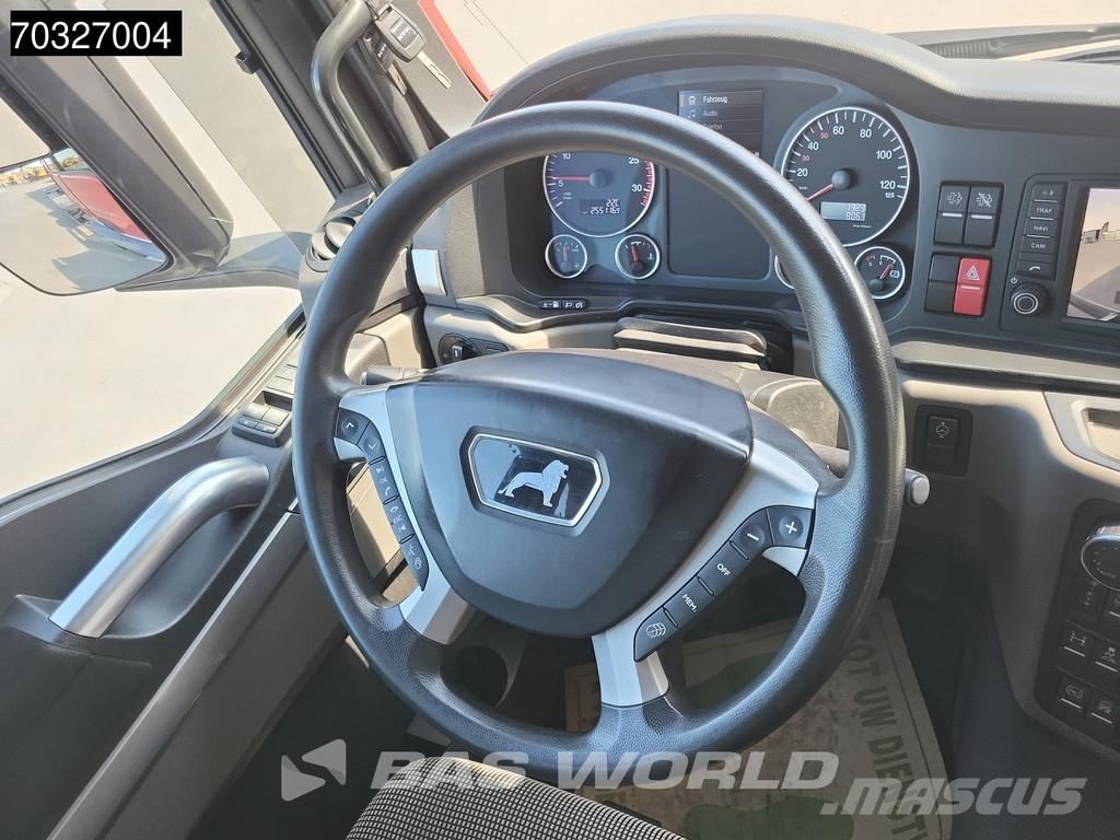 MAN TGS 26.360 6X2 ADR BDF Lift + Steering Axle Euro 6 شاحنات قابلة للفك