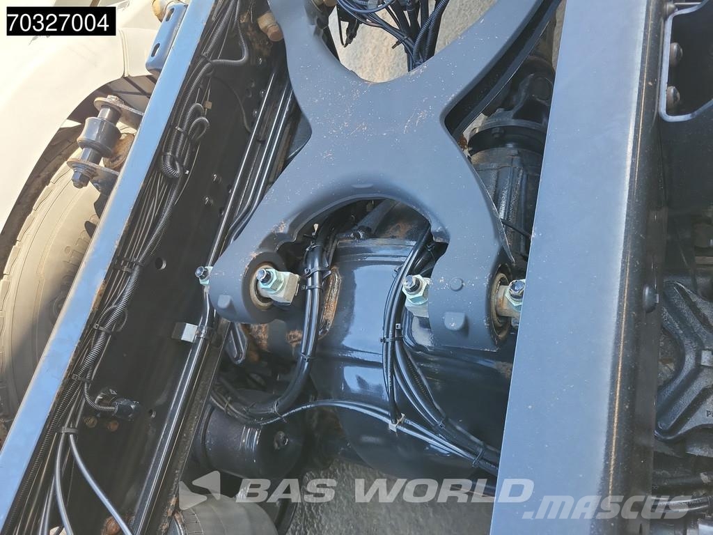 MAN TGS 26.360 6X2 ADR BDF Lift + Steering Axle Euro 6 شاحنات قابلة للفك