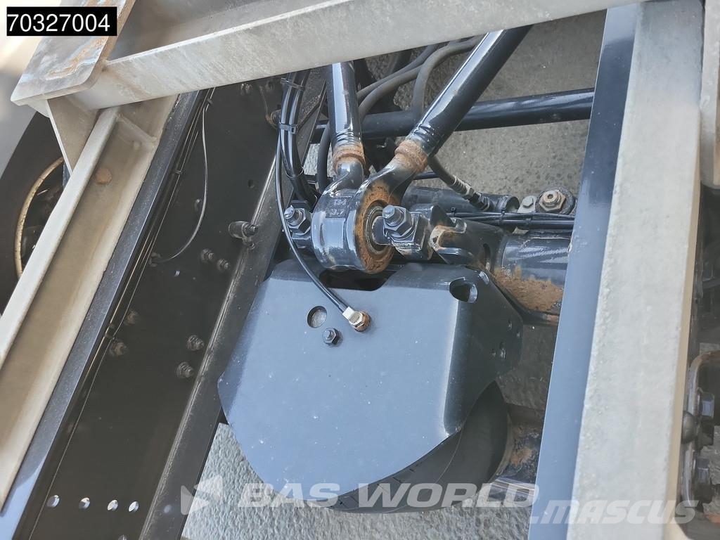 MAN TGS 26.360 6X2 ADR BDF Lift + Steering Axle Euro 6 شاحنات قابلة للفك