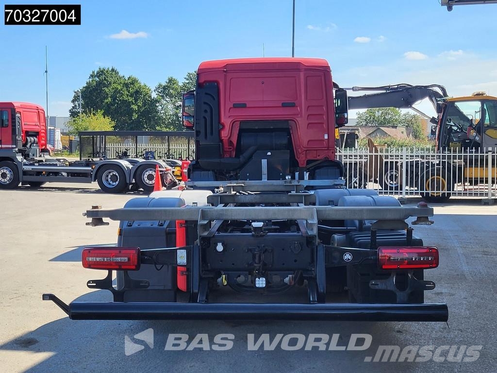 MAN TGS 26.360 6X2 ADR BDF Lift + Steering Axle Euro 6 شاحنات قابلة للفك