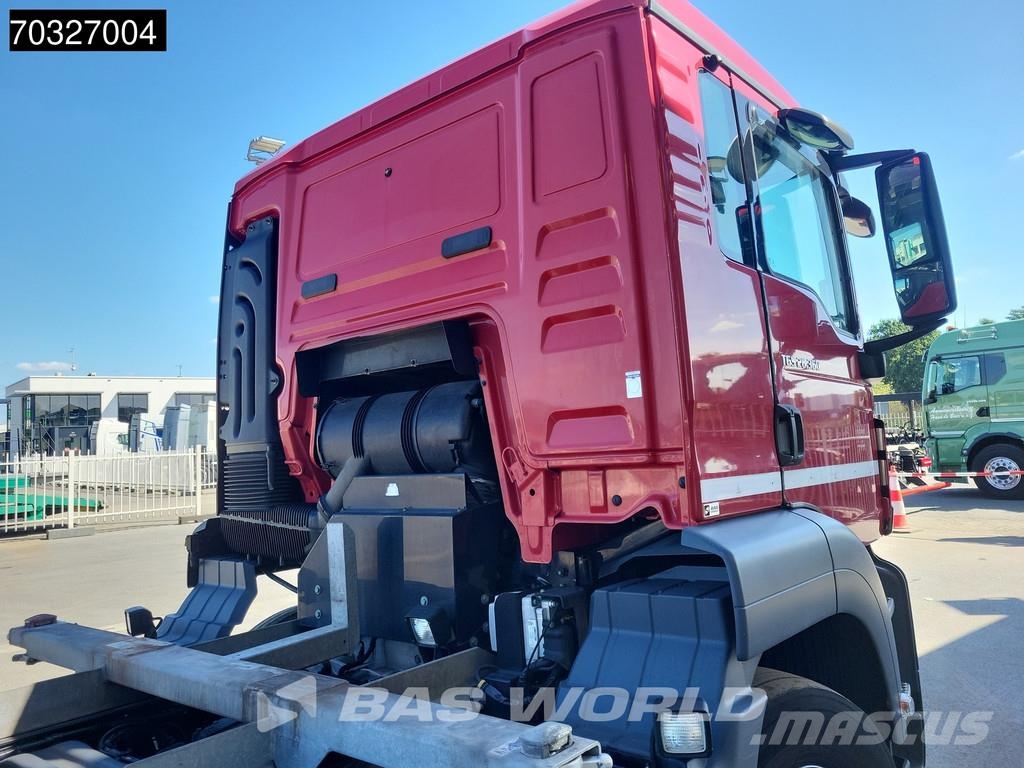 MAN TGS 26.360 6X2 ADR BDF Lift + Steering Axle Euro 6 شاحنات قابلة للفك