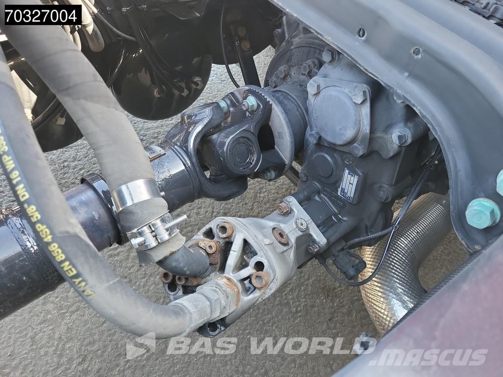 MAN TGS 26.360 6X2 ADR BDF Lift + Steering Axle Euro 6 شاحنات قابلة للفك