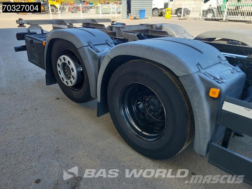 MAN TGS 26.360 6X2 ADR BDF Lift + Steering Axle Euro 6 شاحنات قابلة للفك