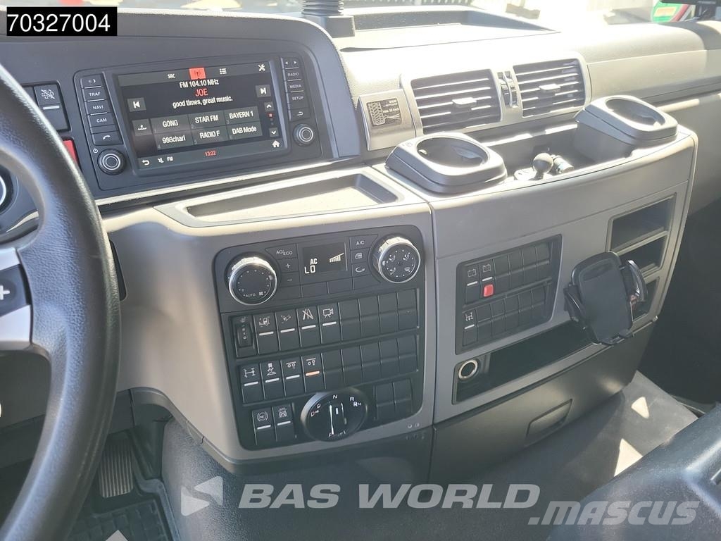MAN TGS 26.360 6X2 ADR BDF Lift + Steering Axle Euro 6 شاحنات قابلة للفك