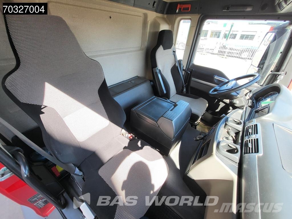 MAN TGS 26.360 6X2 ADR BDF Lift + Steering Axle Euro 6 شاحنات قابلة للفك