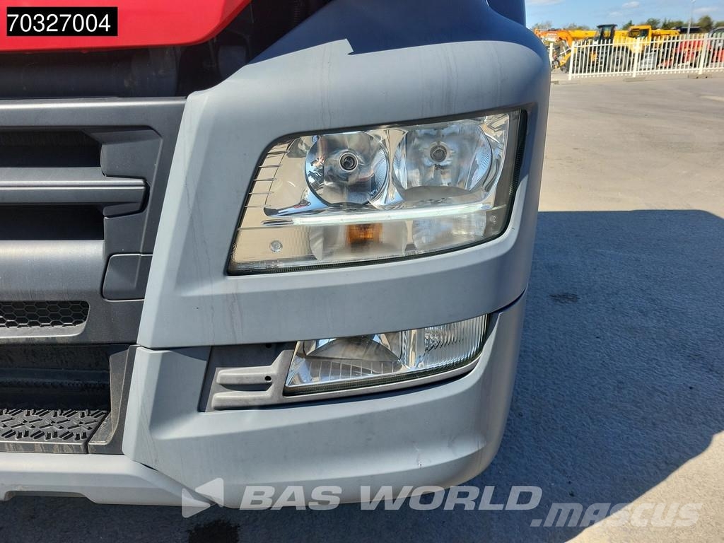 MAN TGS 26.360 6X2 ADR BDF Lift + Steering Axle Euro 6 شاحنات قابلة للفك