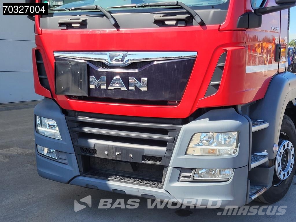 MAN TGS 26.360 6X2 ADR BDF Lift + Steering Axle Euro 6 شاحنات قابلة للفك