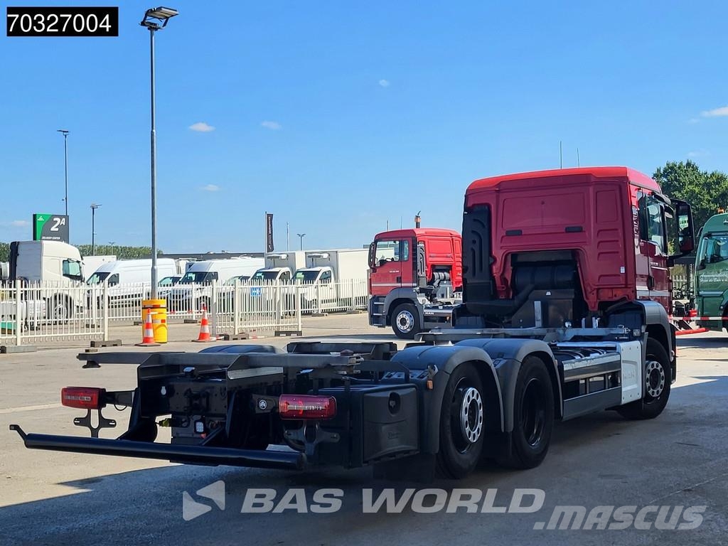 MAN TGS 26.360 6X2 ADR BDF Lift + Steering Axle Euro 6 شاحنات قابلة للفك