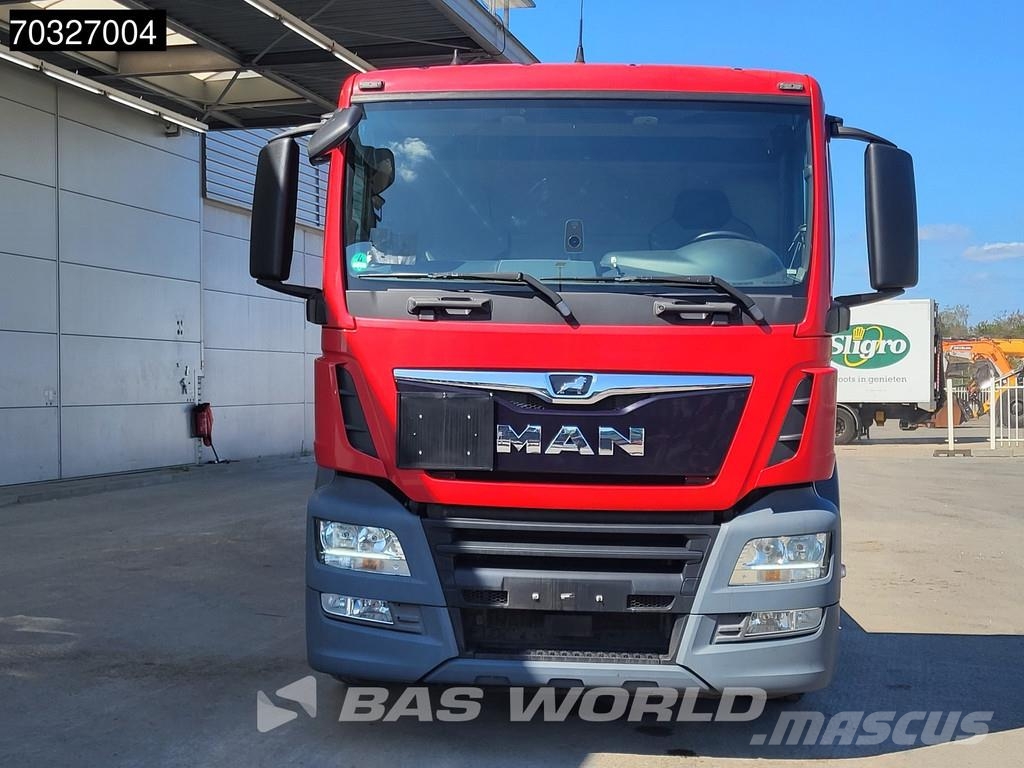 MAN TGS 26.360 6X2 ADR BDF Lift + Steering Axle Euro 6 شاحنات قابلة للفك