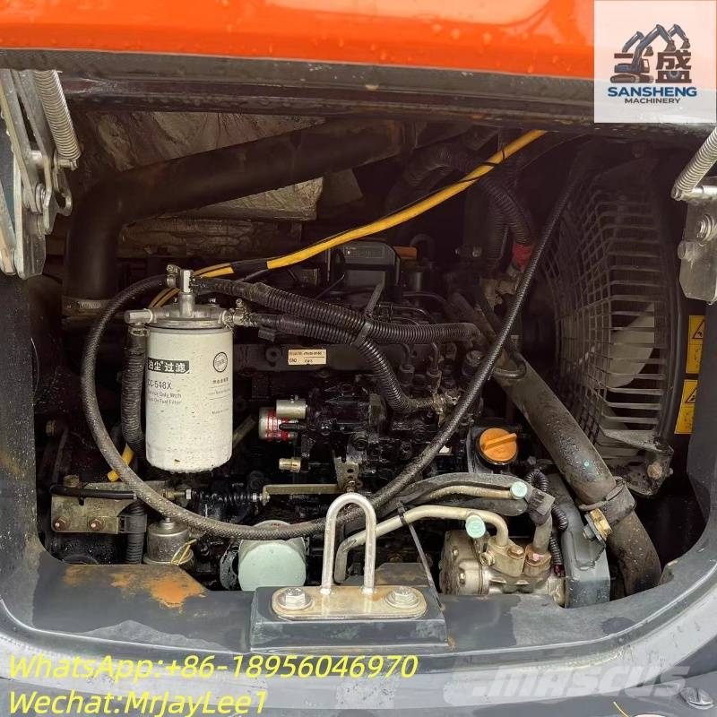 Hitachi ZX 55 Miniexcavadoras