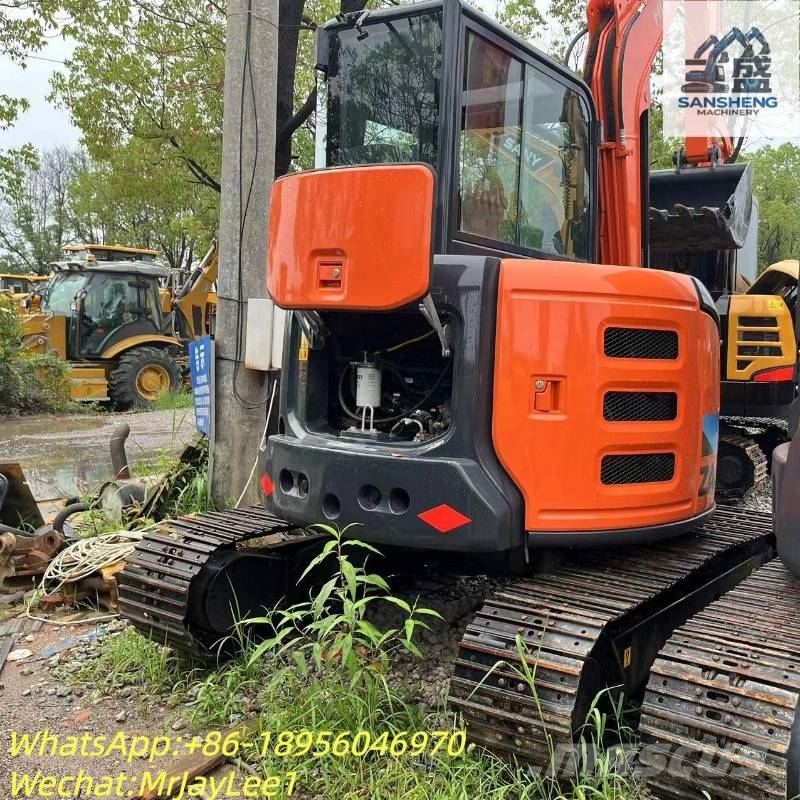 Hitachi ZX 55 Miniexcavadoras