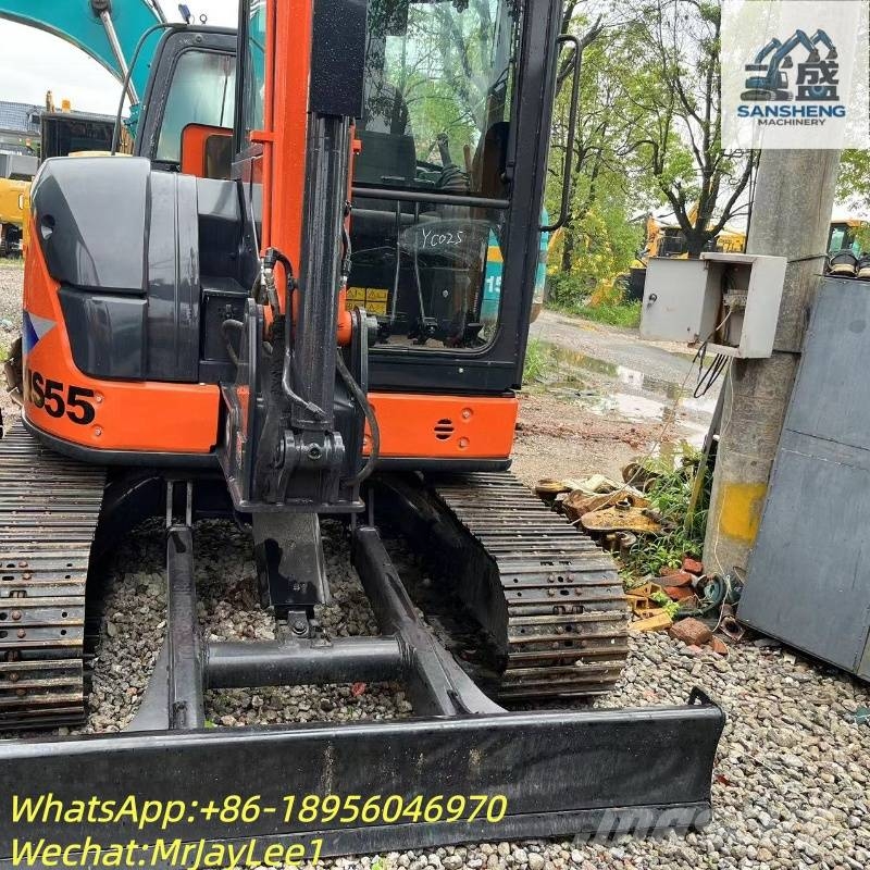 Hitachi ZX 55 Miniexcavadoras
