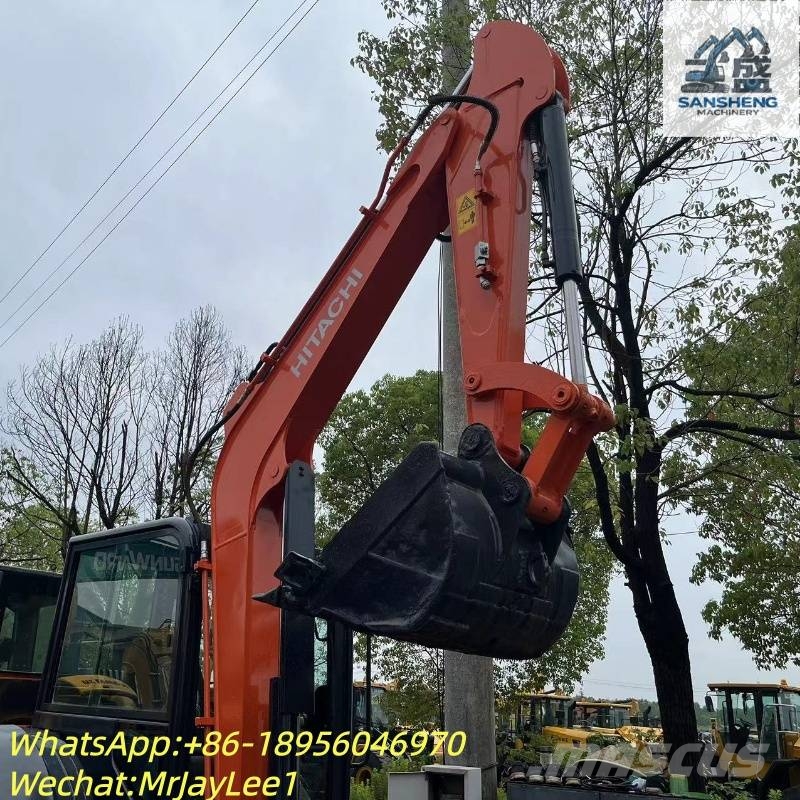 Hitachi ZX 55 Miniexcavadoras
