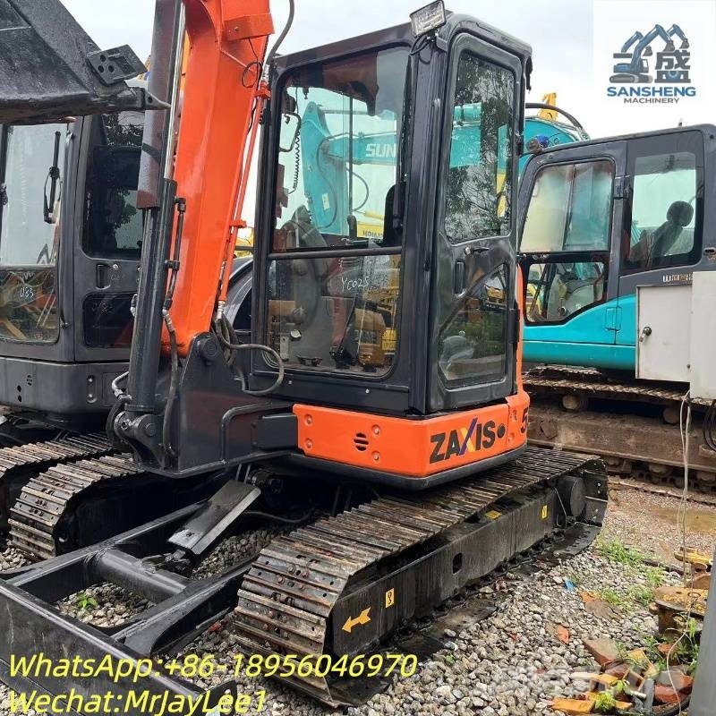 Hitachi ZX 55 Miniexcavadoras