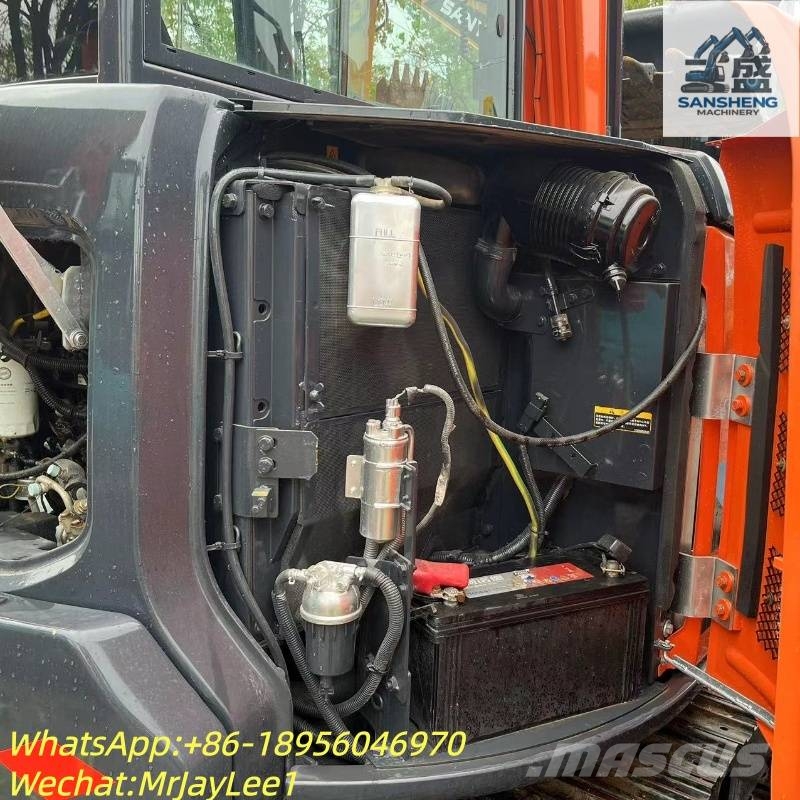 Hitachi ZX 55 Miniexcavadoras