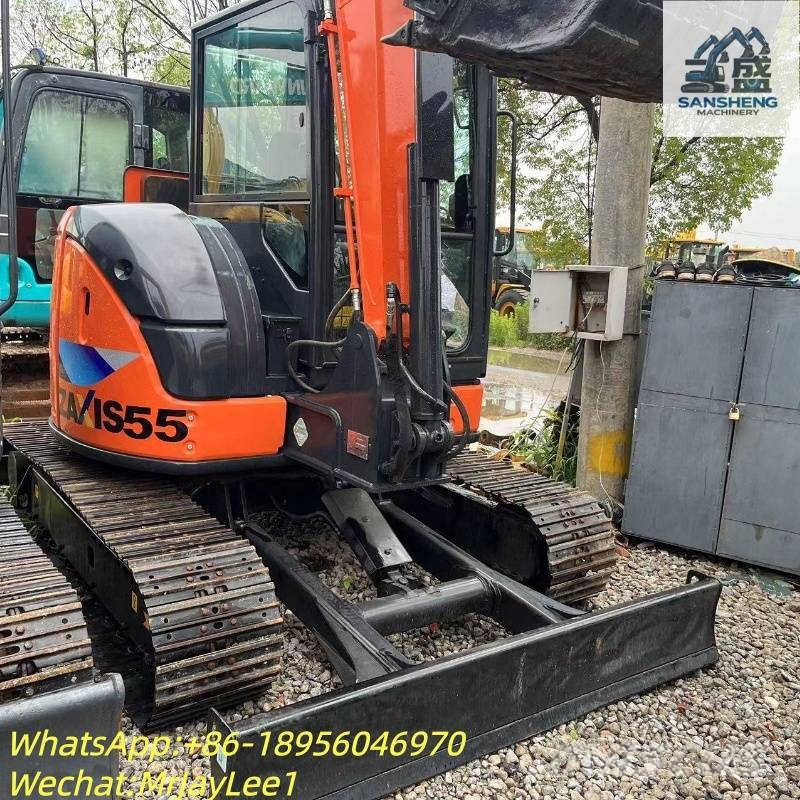 Hitachi ZX 55 Miniexcavadoras